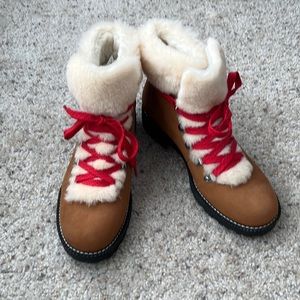 JCrew Nordic boots 💛